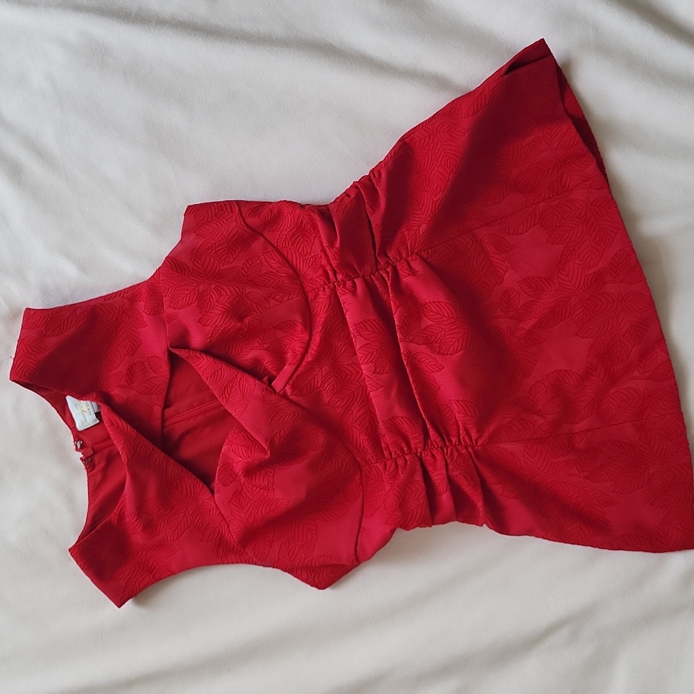 Tracy Reese Red Top